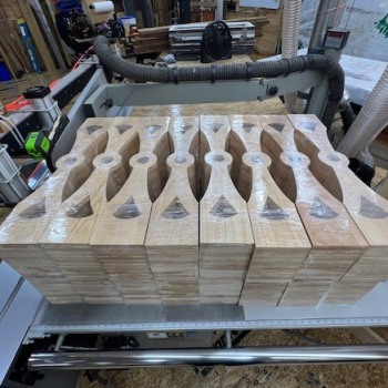 Flat Sawn Cypress Balusters